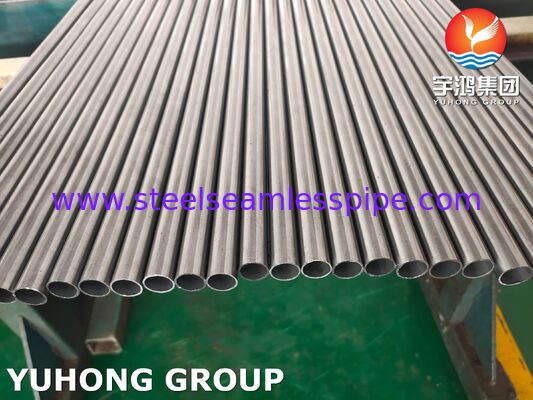 EN10305-1 E235 Tubo Trefilado a Frio Brilhante Normalizado para Sistemas de Precisão