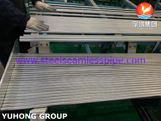 EN10305-1 E235 Tubo Trefilado a Frio Brilhante Normalizado para Sistemas de Precisão