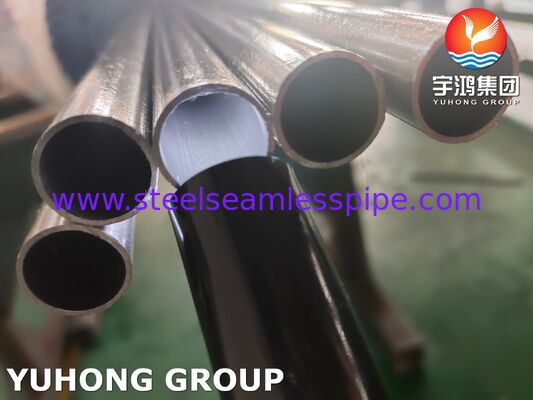 EN10305-1 E235 Tubo Trefilado a Frio Brilhante Normalizado para Sistemas de Precisão