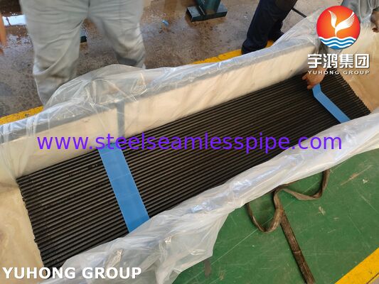 Tubos de aço de carbono ASTM A179/ASME SA179