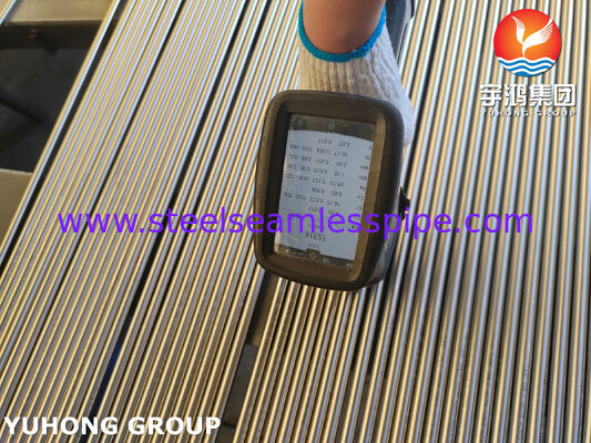 ASTM A269 TP316L Tubos sem costura de aço inoxidável austenítico para trocadores de calor e instrumentação