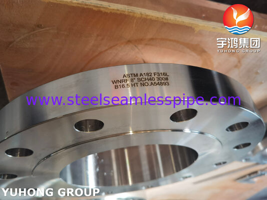ASTM A182 F316L Flange de aço inoxidável