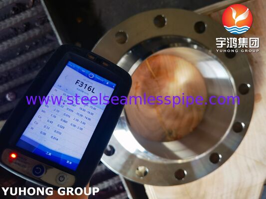 ASTM A182 F316L Flange de aço inoxidável