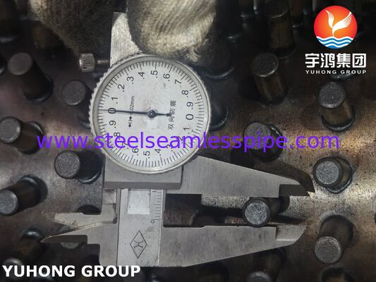 Tubo com pinos ASTM A335 P5 - Transferência de calor de alta eficiência para caldeiras