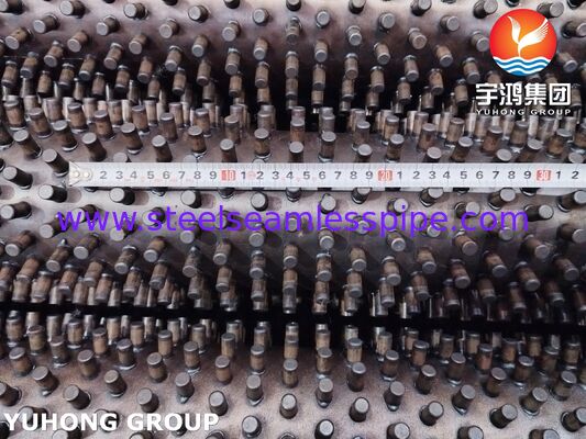 Tubo com pinos ASTM A335 P5 - Transferência de calor de alta eficiência para caldeiras