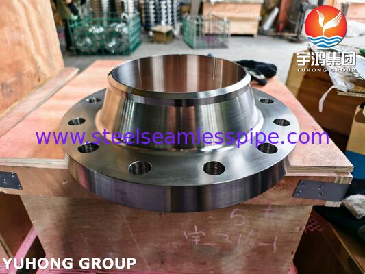 ASTM B564 UNS N04400 MONEL 400 Flange utilizada na indústria marítima