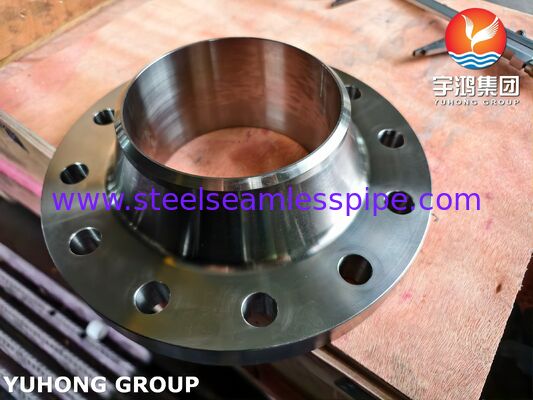ASTM B564 N04400 Monel 400 Aço Liga de Níquel Forjado Flange Cega com Face Saliente
