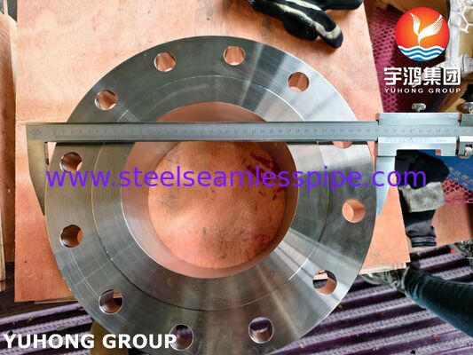 ASTM B564 N04400 Monel 400 Aço Liga de Níquel Forjado Flange Cega com Face Saliente