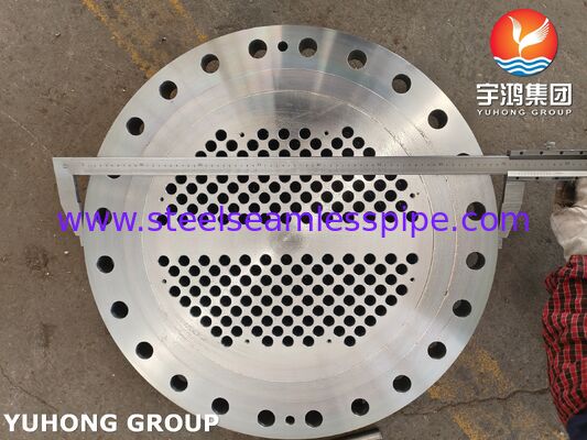 Tubo de aço carbono estacionário ASME SA266 Gr.2N Normalizado para Trocador de Calor