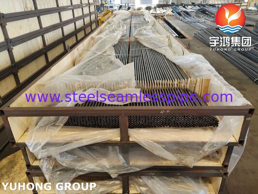 ASTM A179 Tubo U-Bend - Aço de baixo carbono desenhado a frio sem costura para aplicações em trocadores de calor e condensadores