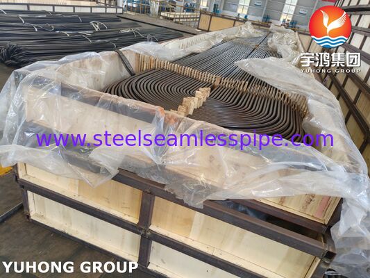 ASTM A179 Tubo U-Bend - Aço de baixo carbono desenhado a frio sem costura para aplicações em trocadores de calor e condensadores