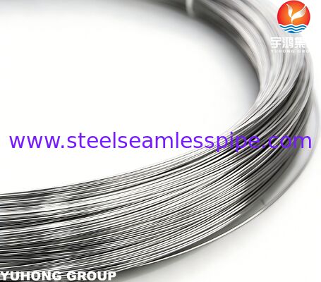 SUS304 SUS316L Arame de aço inoxidável de qualidade médica para dispositivos cirúrgicos