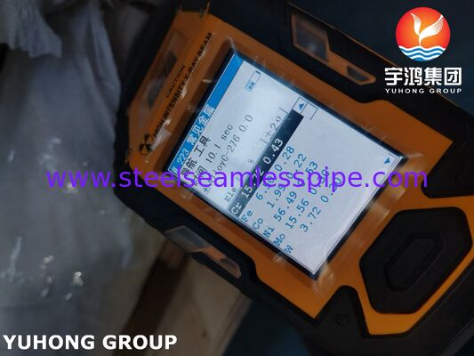 ASTM B619 N10276 Tubo soldado de liga de níquel para aplicação a altas temperaturas