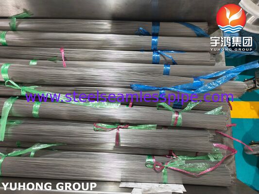 Tubo capilar de aço inoxidável SUS304 ISO9626 para agulhas de punção médica