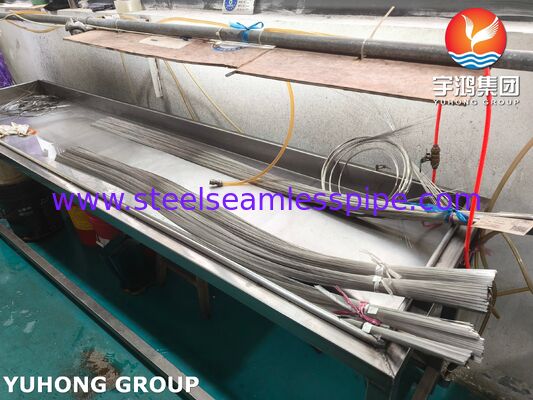 Tubo capilar de aço inoxidável SUS304 ISO9626 para agulhas de punção médica