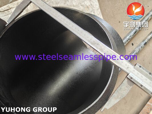 ASTM A860 WPHY42-S Equal Tee Acero de alta resistência para sistemas de tubulação de alta pressão