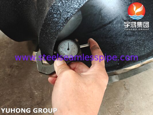 ASTM A860 WPHY42-S Equal Tee Acero de alta resistência para sistemas de tubulação de alta pressão