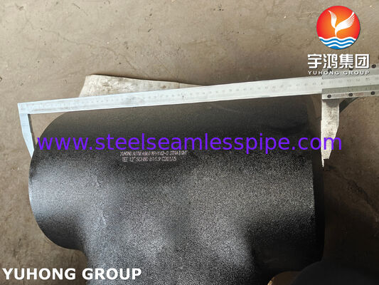 ASTM A860 WPHY42-S Equal Tee Acero de alta resistência para sistemas de tubulação de alta pressão
