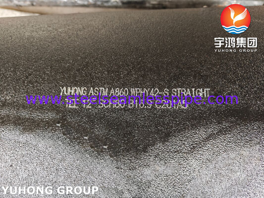 ASTM A860 WPHY42-S Equal Tee Acero de alta resistência para sistemas de tubulação de alta pressão