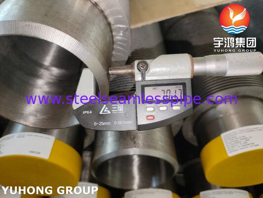 A335 P9 Tubos finos HFW para trocadores de calor de alta temperatura