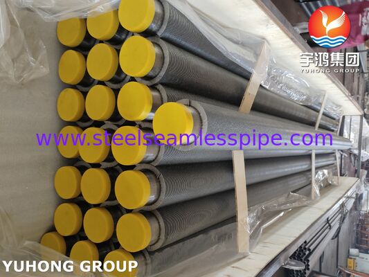 A335 P9 Tubos finos HFW para trocadores de calor de alta temperatura