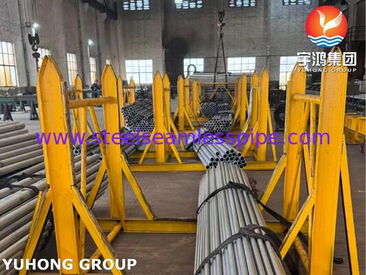 Tubo de aço inoxidável sem costura ASTM A213 TP316L - Grau industrial para aplicações de alta resistência à corrosão