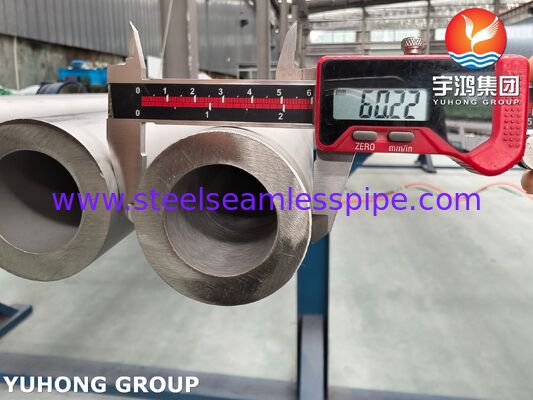 ASTM A312 TP321H Tubo Sem Costura de Aço Inoxidável Decapado e Recozido