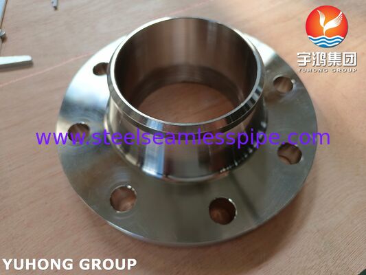 ASTM B462 N10276 Flange de aço de liga de níquel para alta temperatura