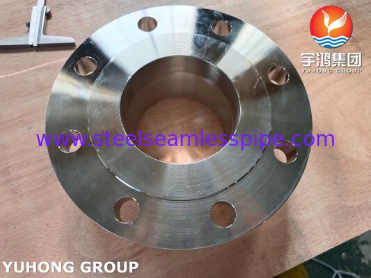ASTM B462 N10276 Flange de aço de liga de níquel para alta temperatura