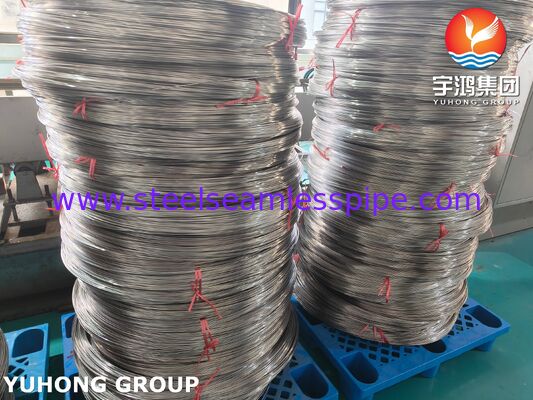 SUS304 ISO9626 10 - 34G Tubos capilares médicos de aço inoxidável para administração de medicamentos