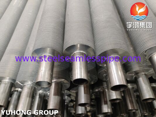 EN 10217-7 1.4301 Tubos extrudidos para arrefecedores de ar de recuperação de calor