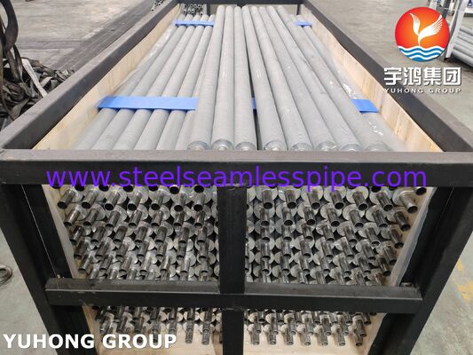 EN 10217-7 1.4301 Tubos extrudidos para arrefecedores de ar de recuperação de calor