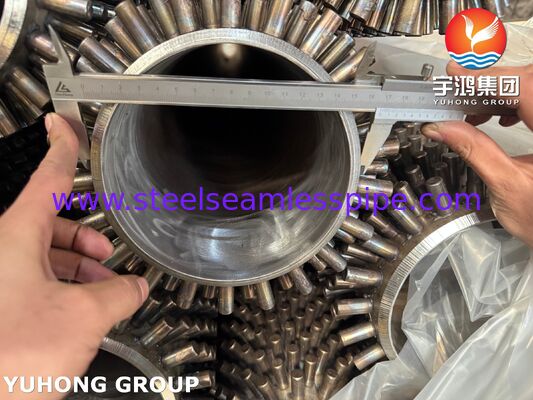 Tubos estufados Tubos de base ASTM A335 P22 Resistentes a altas temperaturas