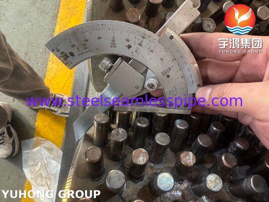 Tubos estufados Tubos de base ASTM A335 P22 Resistentes a altas temperaturas