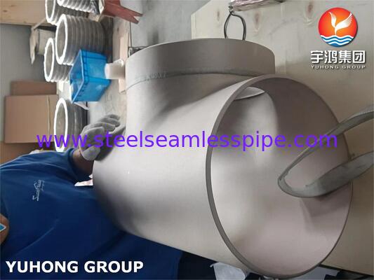 ASTM B466 C70600 Acessórios de cobre-níquel 90-10 - Ligação forjada sem costura para sistemas de tubulação de serviço corrosivos marítimos