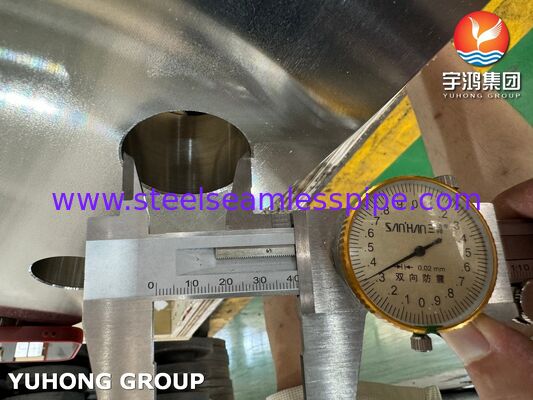 ASTM A240 F904L Slip On Flat Face Flange AWWA C207 Table2 Classe D Cumprindo as Normas de Água dos EUA