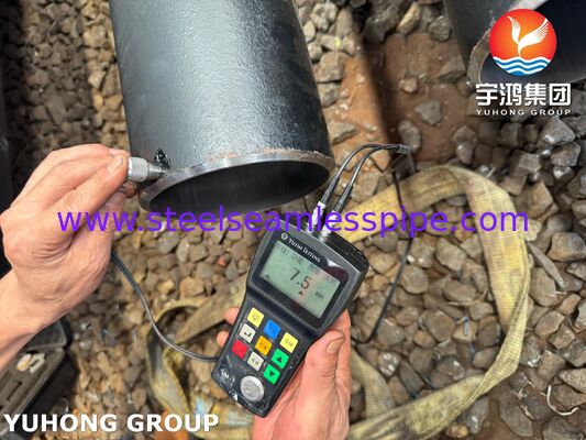 ASTM A335 P11 Tubo sem costura de liga ferrítica de aço para serviço a alta temperatura