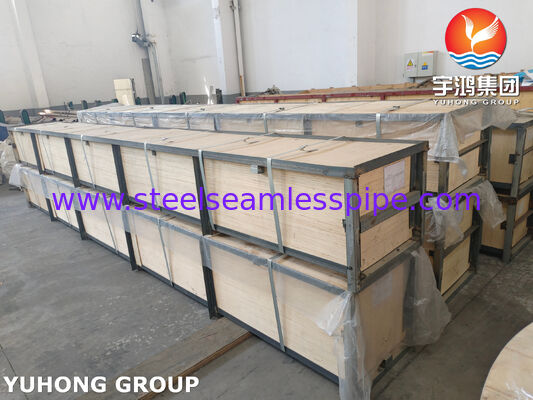 Tubo de liga de cobre sem costura DIN 86019 CuNiFe 90/10 C70600