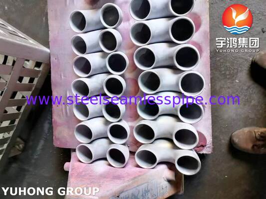 Cotovelo de Aço Inoxidável ASTM A403 WP321-S 180°