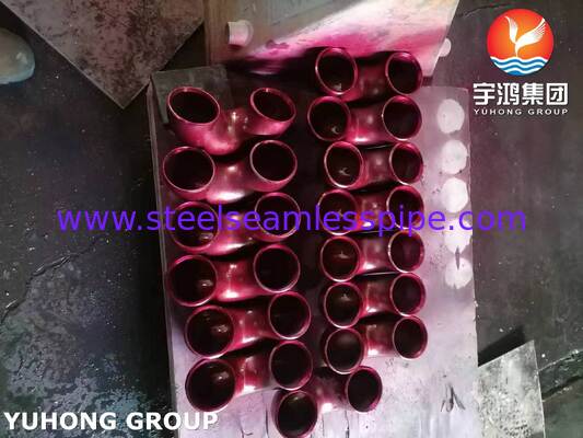 Cotovelo de Aço Inoxidável ASTM A403 WP321-S 180°