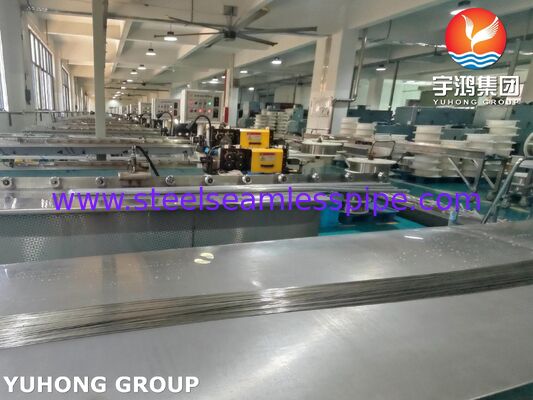 Tubo Hipodérmico de grau médico de aço inoxidável para agulha de injecção ISO9626 AISI304 1.4301