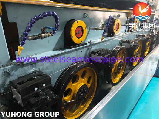 Tubo Hipodérmico de grau médico de aço inoxidável para agulha de injecção ISO9626 AISI304 1.4301