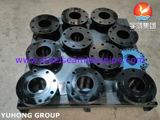 Flange de Aço Liga ASTM A182 F5 para Sistemas de Pressão de Alta Temperatura