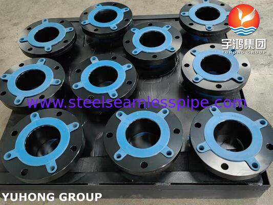 Flange de Aço Liga ASTM A182 F5 para Sistemas de Pressão de Alta Temperatura