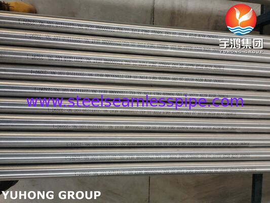 ASTM B729 liga20 (UNS N08020) Tubo sem costura, resistente à corrosão em ambientes ácidos