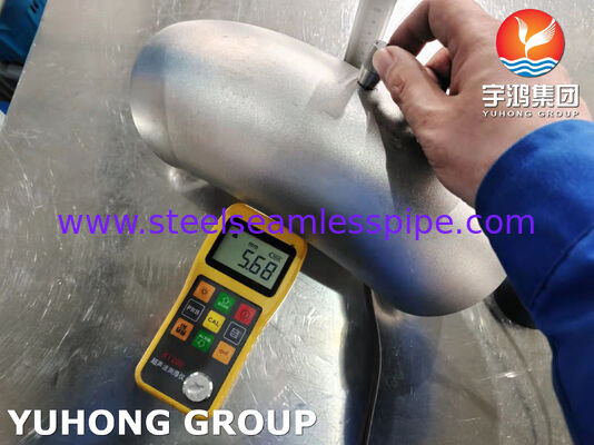 ASTM A403 WP304H-S Accesório de cotovelo para campo industrial, acessório para tubos de aço inoxidável