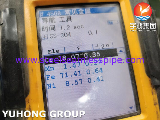 ASTM A403 WP304H-S Accesório de cotovelo para campo industrial, acessório para tubos de aço inoxidável