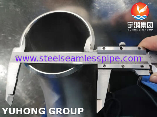 ASTM A403 WP304H-S Accesório de cotovelo para campo industrial, acessório para tubos de aço inoxidável