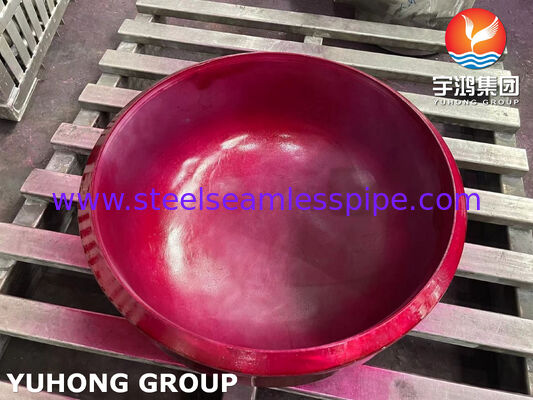 Tampão ASME SA403 WP304 para Campo Industrial, Conexão de Aço Inoxidável