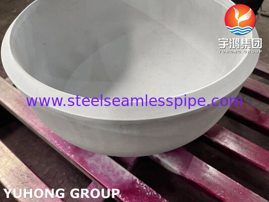 Tampão ASME SA403 WP304 para Campo Industrial, Conexão de Aço Inoxidável